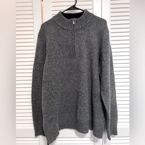 LL Bean Men’s sweater, 100% Shetland wool, XL